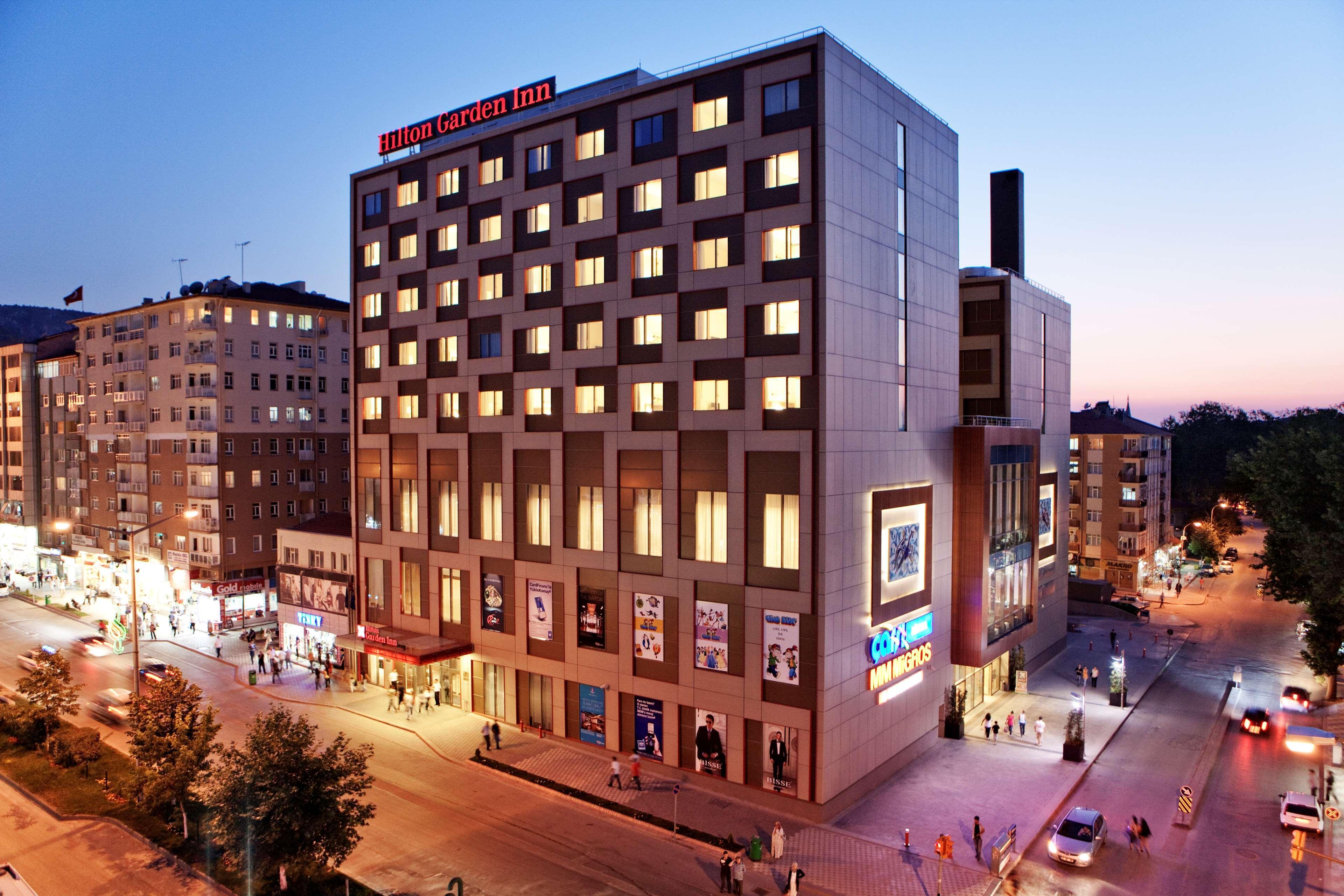 Hilton Garden Inn Κιουτάχεια Εξωτερικό φωτογραφία